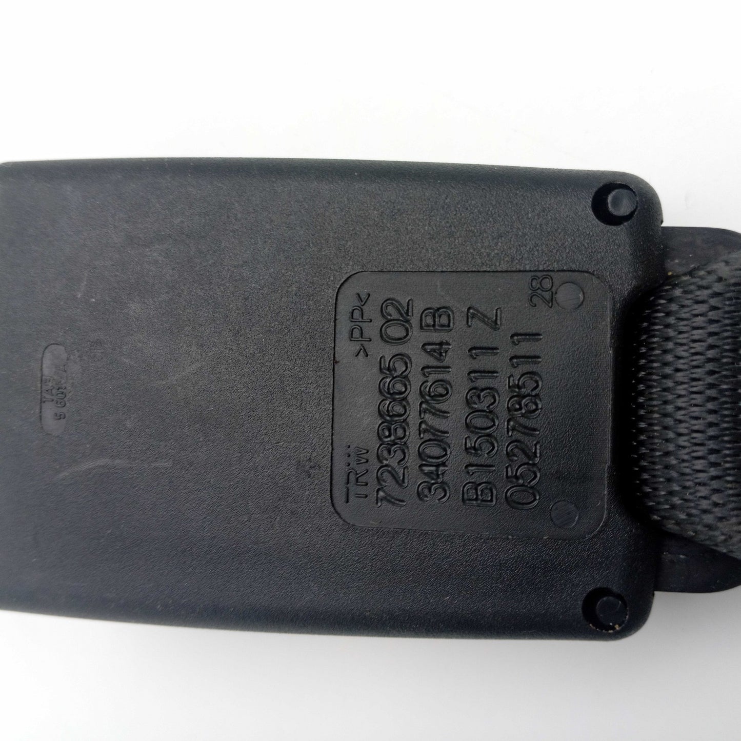 2012-2016 BMW F10 Rear Center Seat Belt Buckle 7238665