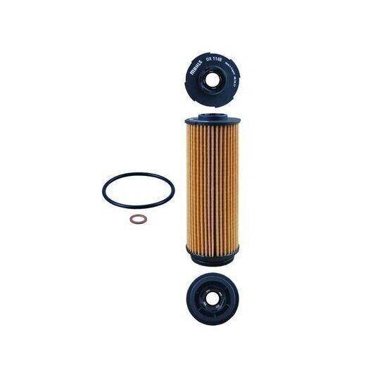 BOSCH 2016-2018 BMW 340i Oil Filter 11428583898
