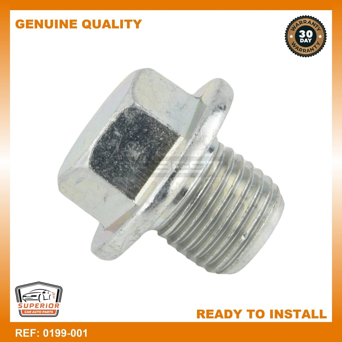FEBEST 1996-2002 BMW Z3 Oil Sump Plug 0199-001