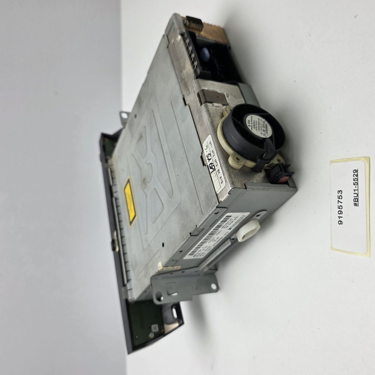 2007-2010 BMW X5 Radio CD Disc Player Head Unit M-ASK II 9195753