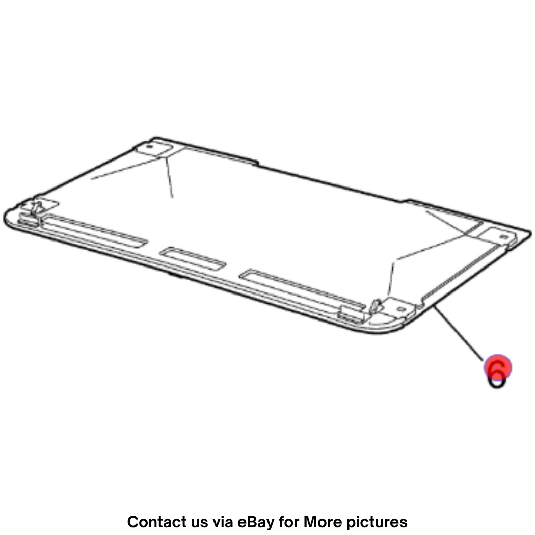 2009 Chevrolet Lumina S Sunroof Sunshade Panel Used OEM 92191859