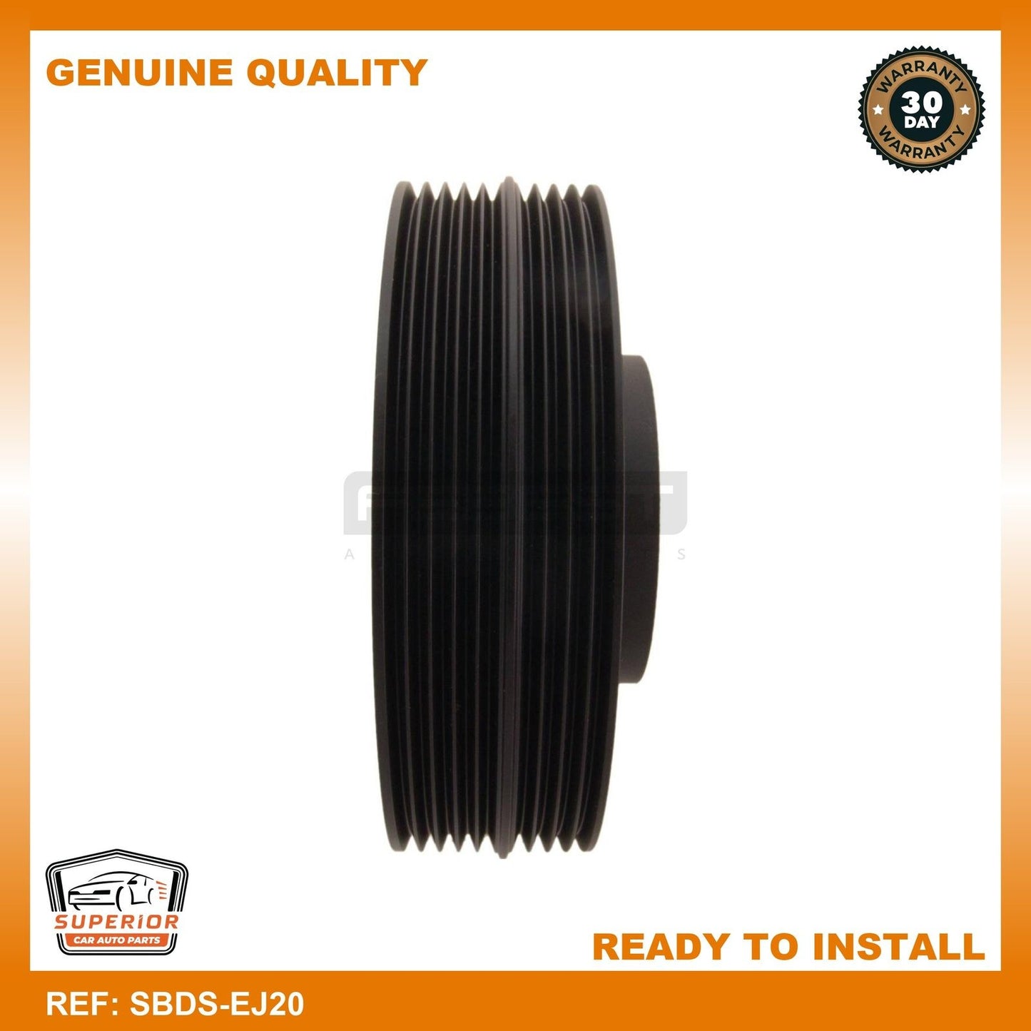 FEBEST Crankshaft Pulley SBDS-EJ20