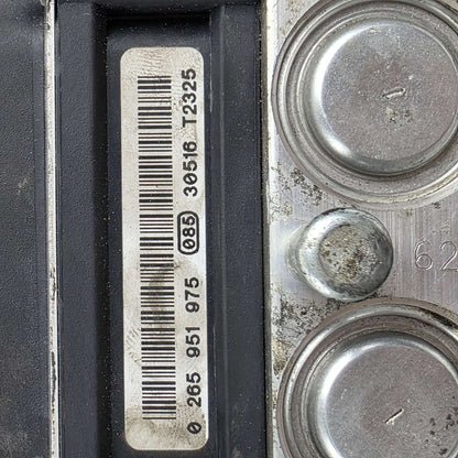 2010-2018 PEUGEOT 508 ABS PUMP 0265230737