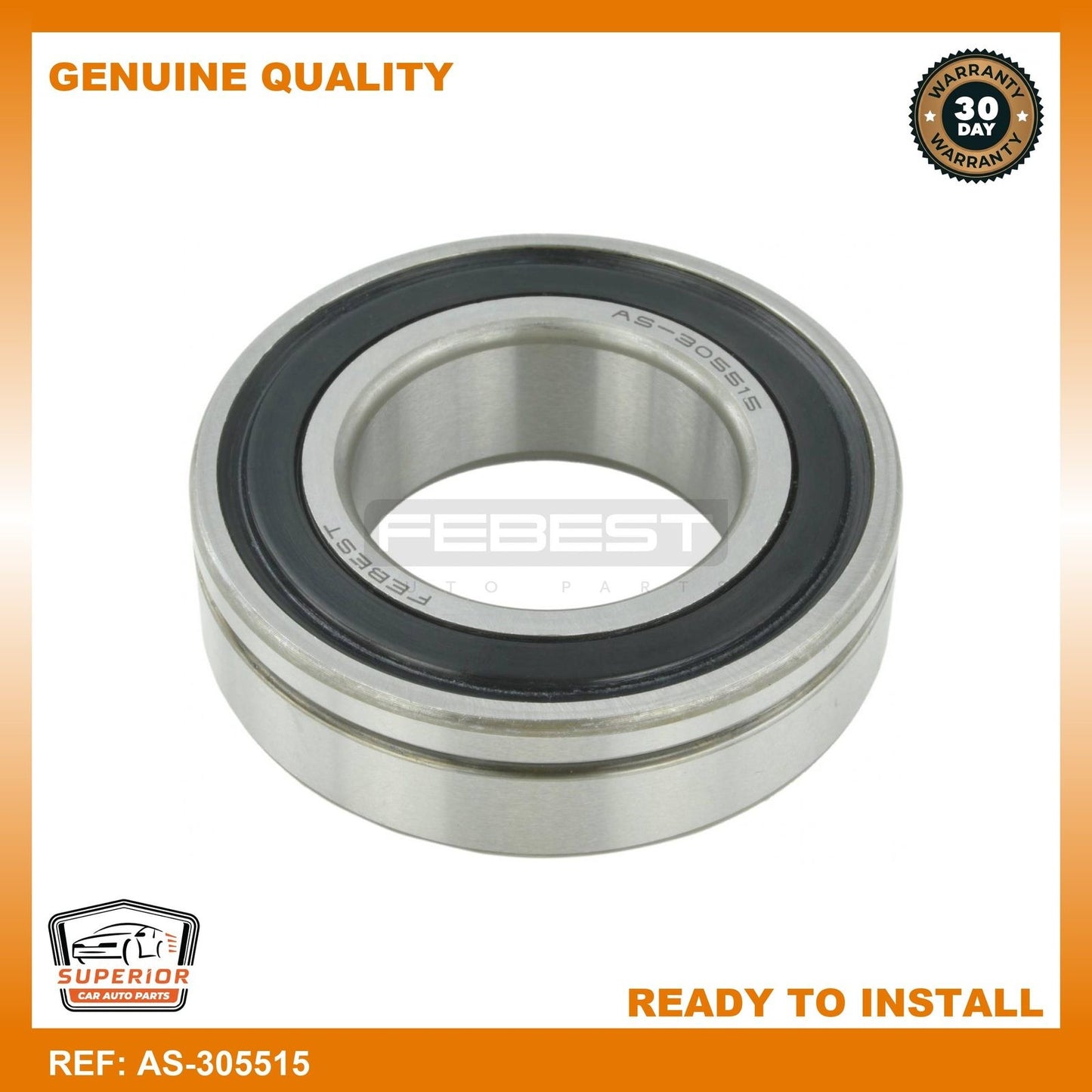 FEBEST 2011-2012 Chevrolet Cruze Bearing, Drive Shaft AS-305515