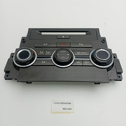 2011-2013 Land Rover Range Rover Sport Climate Control Panel CH3219E900FB