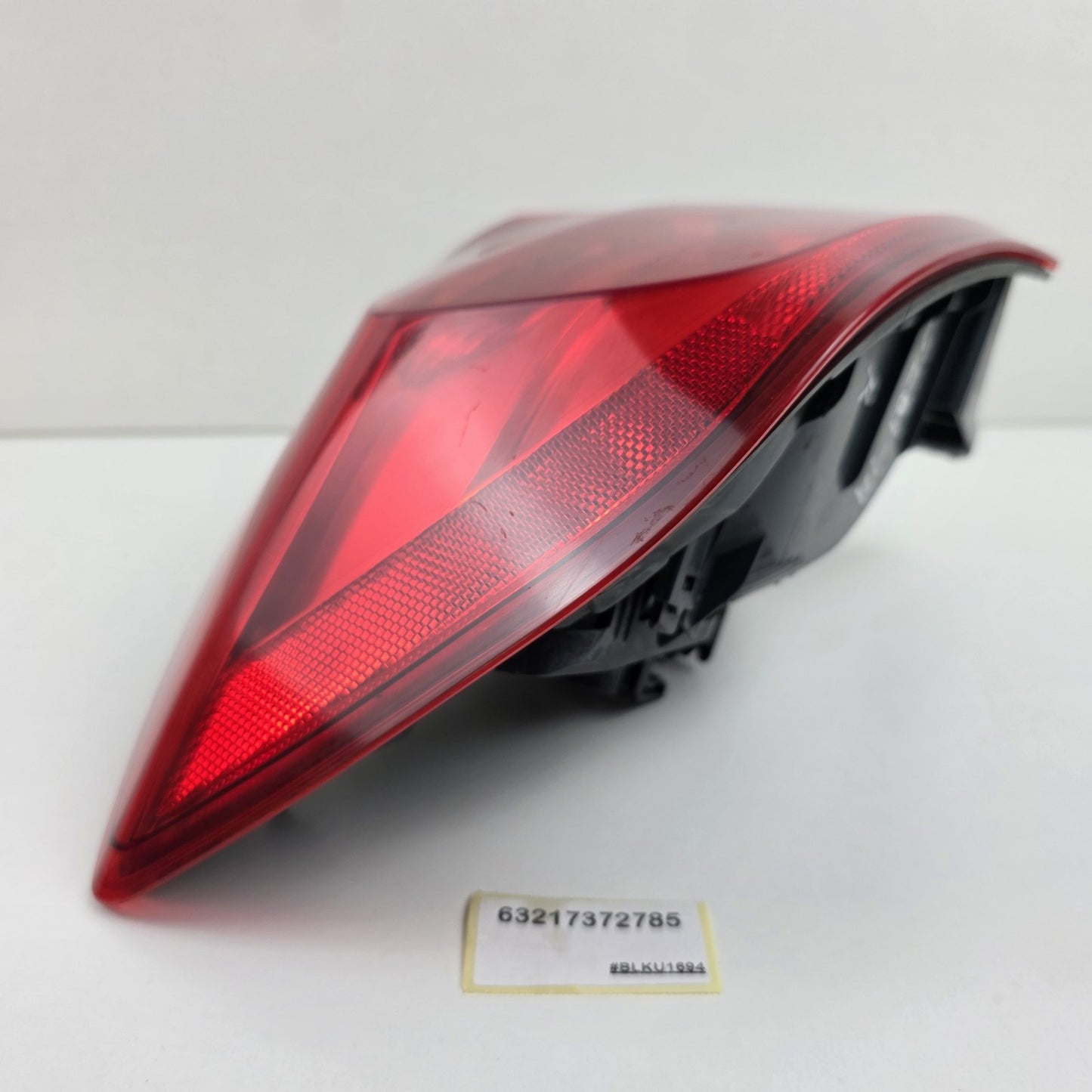 2012-2015 BMW 328D Left Side Rear Outer Tail Light 63217372785