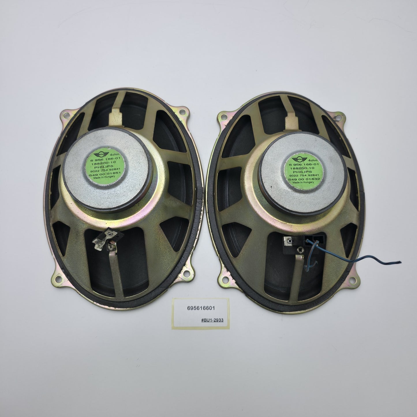 2001-2006 Mini Cooper R50 R52 R53 Rear Loud Speaker 695616601