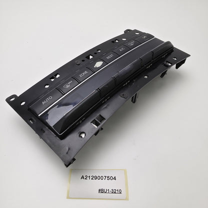 2010-2017 Mercedes-Benz E W212 Climate Control Unit Panel A2129007504