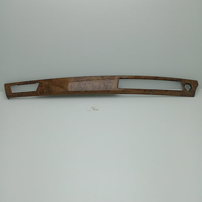 2006-2011 BMW 328i FRONT UPPER CENTER DASH WOOD TRIM PANEL 7132851