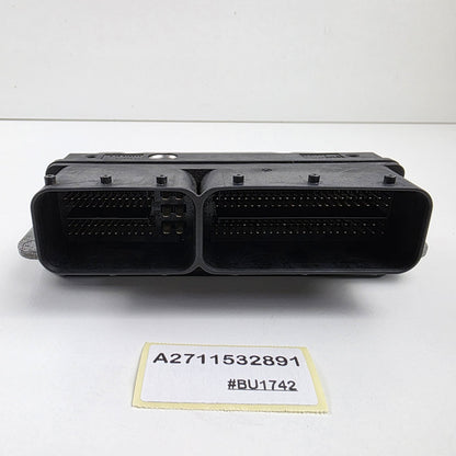 2007 Mercedes CLK Engine Control Unit (ECU) A2711532891
