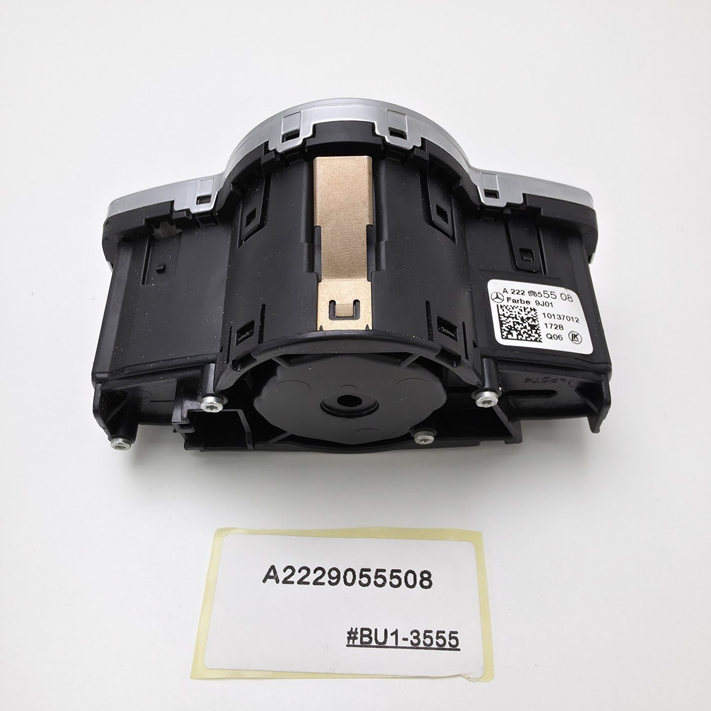 2014-2023 Mercedes-Benz AMG GT HEADLIGHT CONTROL SWITCH A2229055508