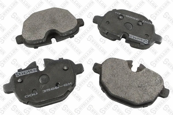 STELLOX 2011-2016 BMW X3 Brake Pad Set Gasket Accessory Kit 34216798193