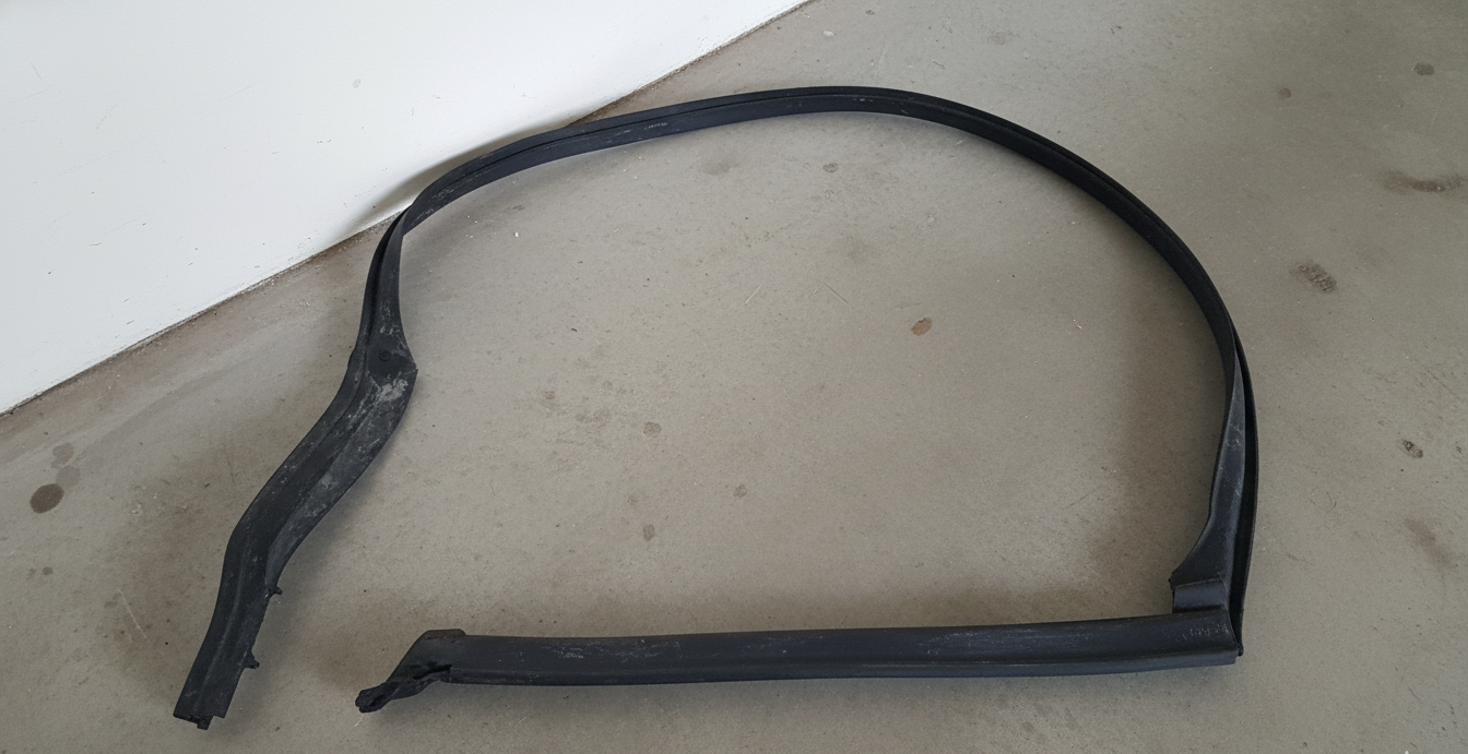 2011–2016 BMW 520i Rear Right Roof Door Seam Seal USED OEM 51357182304