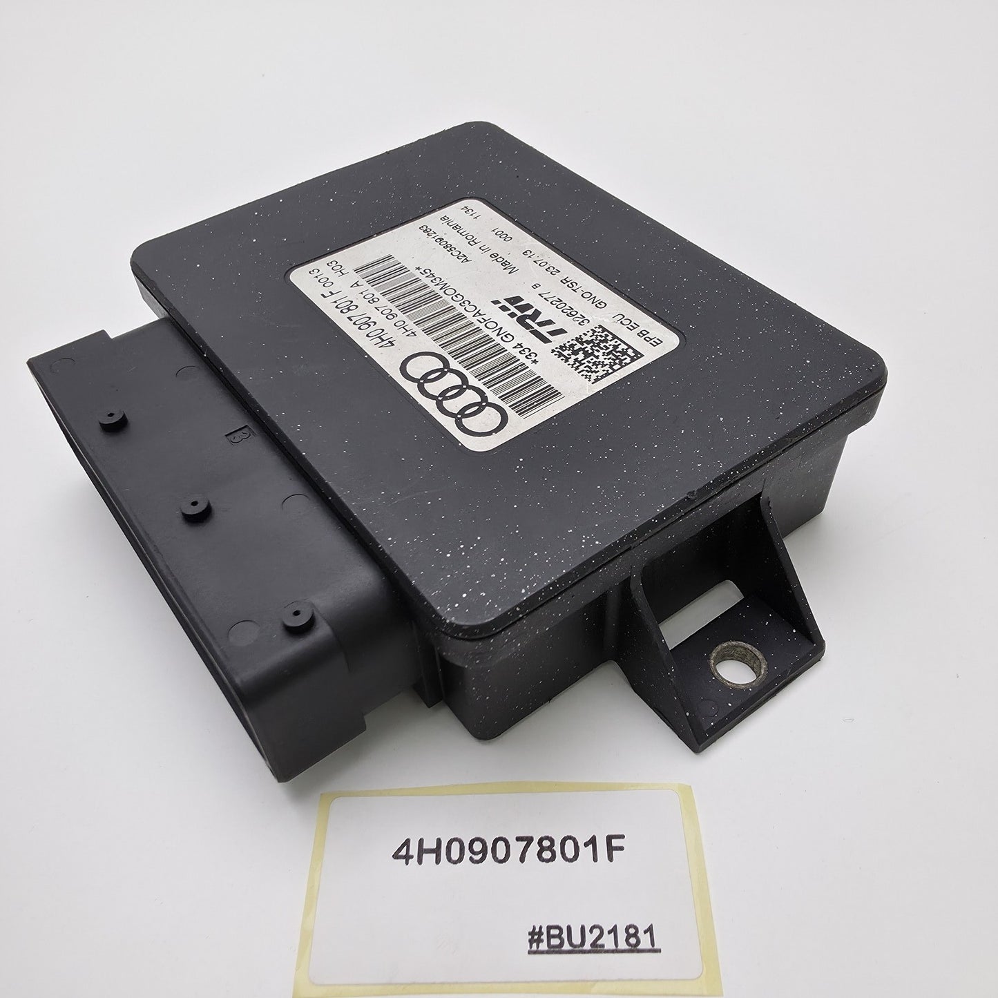 2012-2018 Audi S6 Parking Brake Control Module 4H0907801F