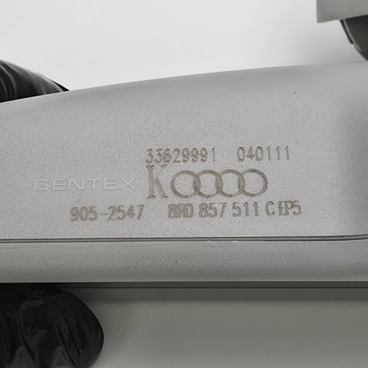 2008-2014 Audi A6 Interior Rear View Mirror Auto Dim w/Compass 8R0857511C