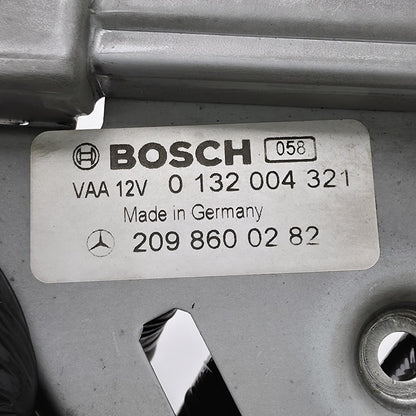 2003-2009 Mercedes W209 Front Right Seat Belt Feeder Motor 2098600282