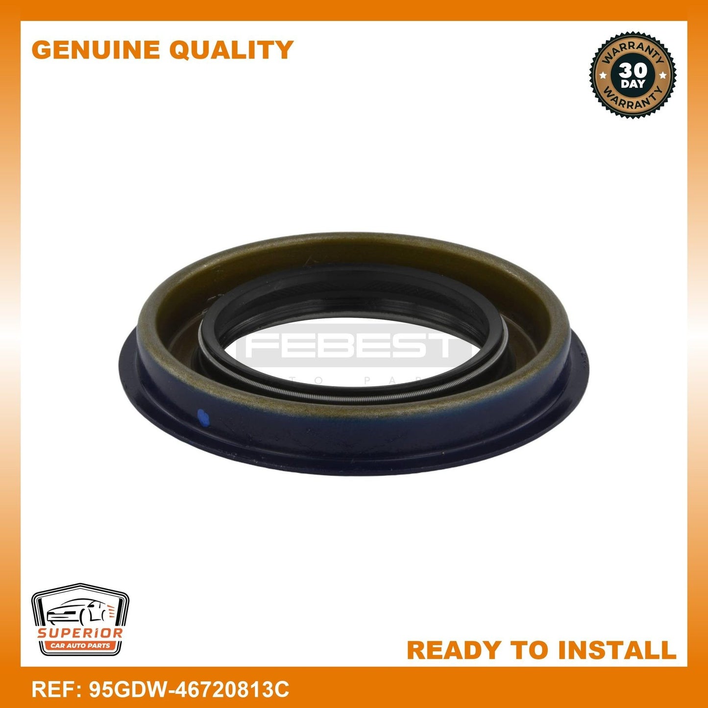 FEBEST HYUNDAI Drive Shaft Oil Seal 95GDW-46720813C