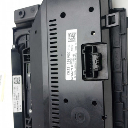 2011-2013 Land Rover Range Rover Sport Climate Control Panel CH3219E900FB