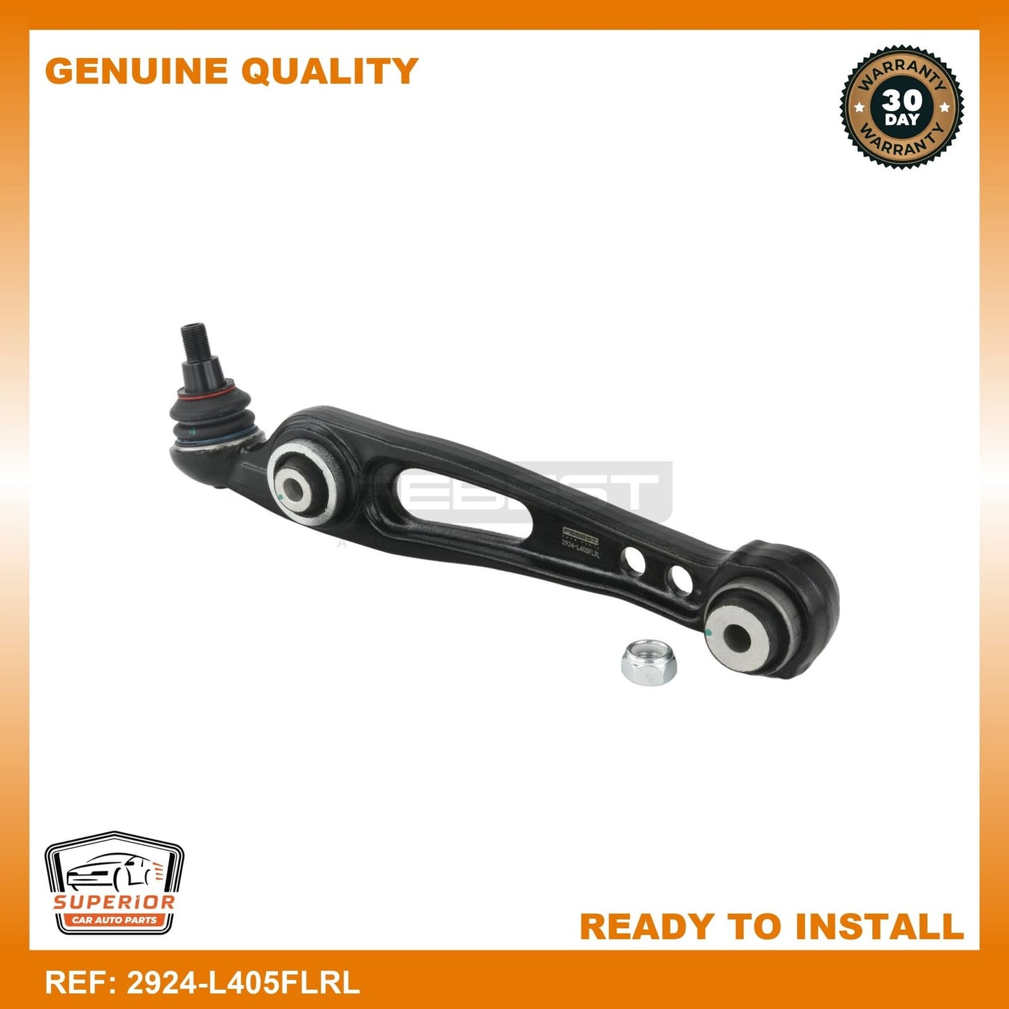 FEBEST 2012-2021 Land Rover Range Rover Front Lower Control Arm 2924-L405FLRL