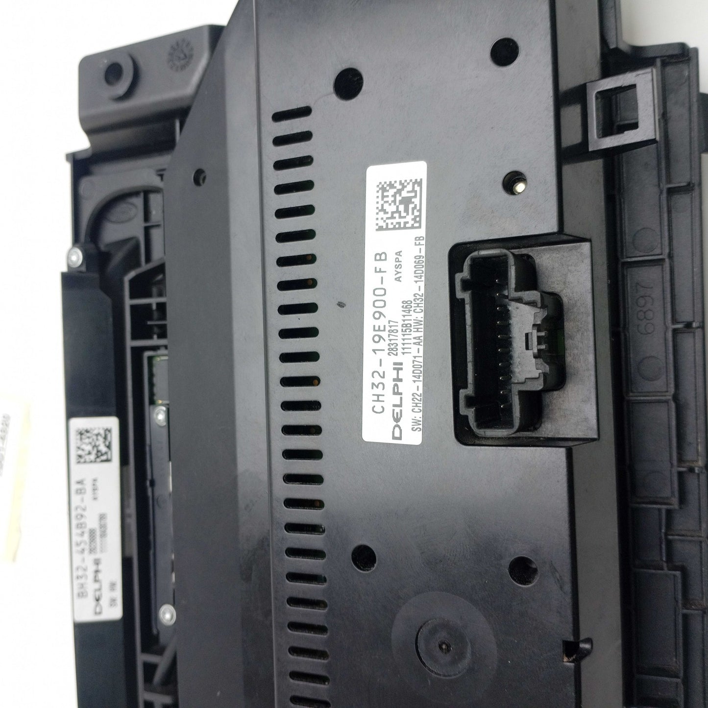 2012-2013 Land Rover Discovery MK4 Climate Control Air Switch Panel CH3219E900FB
