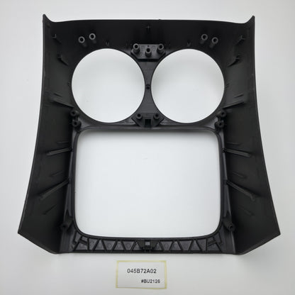 2010-2019 Jaguar XJL CENTER CONSOLE REAR AIR VENT BEZEL TRIM 045B72A02