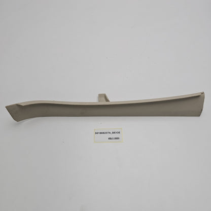 2012-2022 Volkswagen Passat Body A-Pillar Trim Panel Upper Lower 561868237A