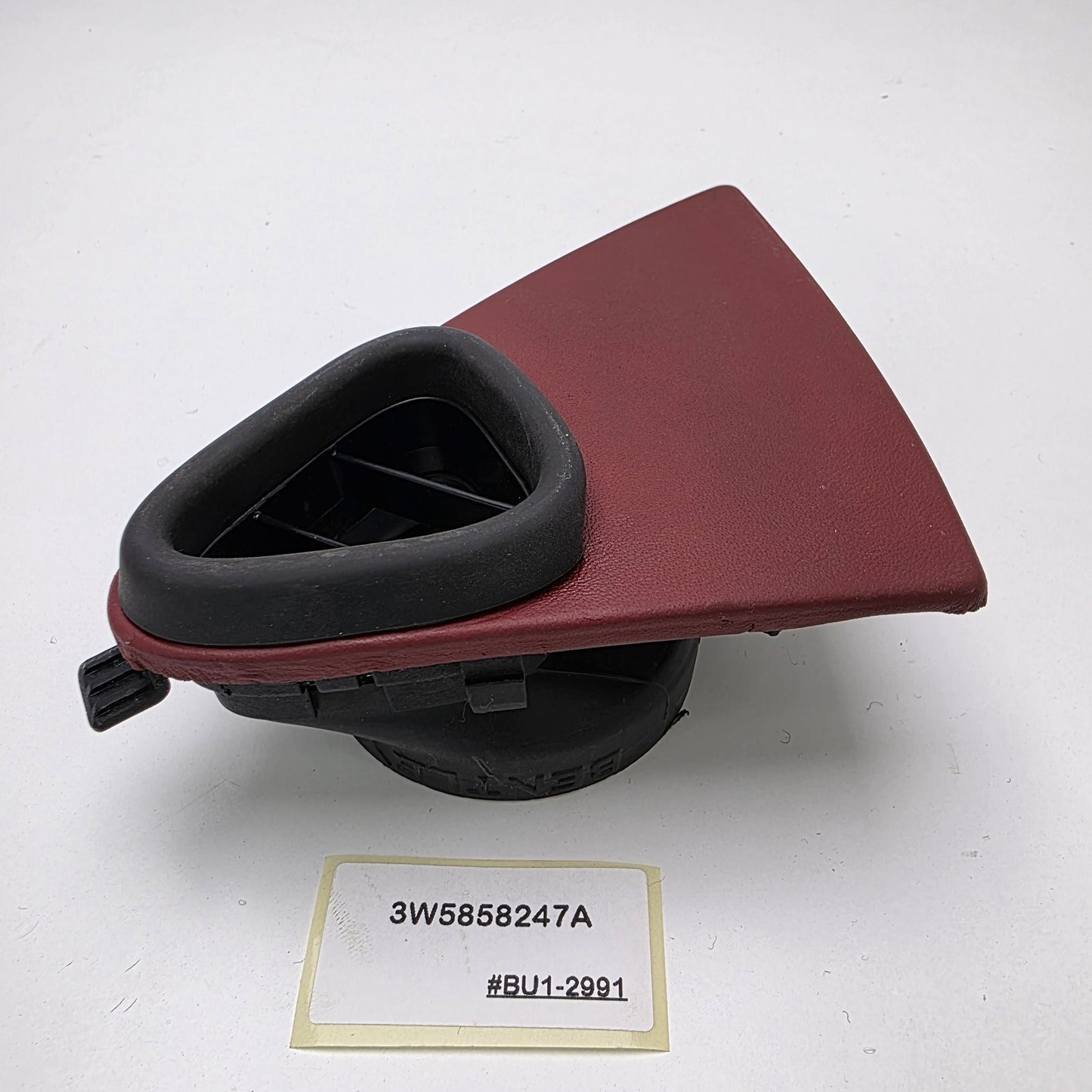 2006-2012 Bentley Continental Dashboard Side Air Grille 3W5858247A