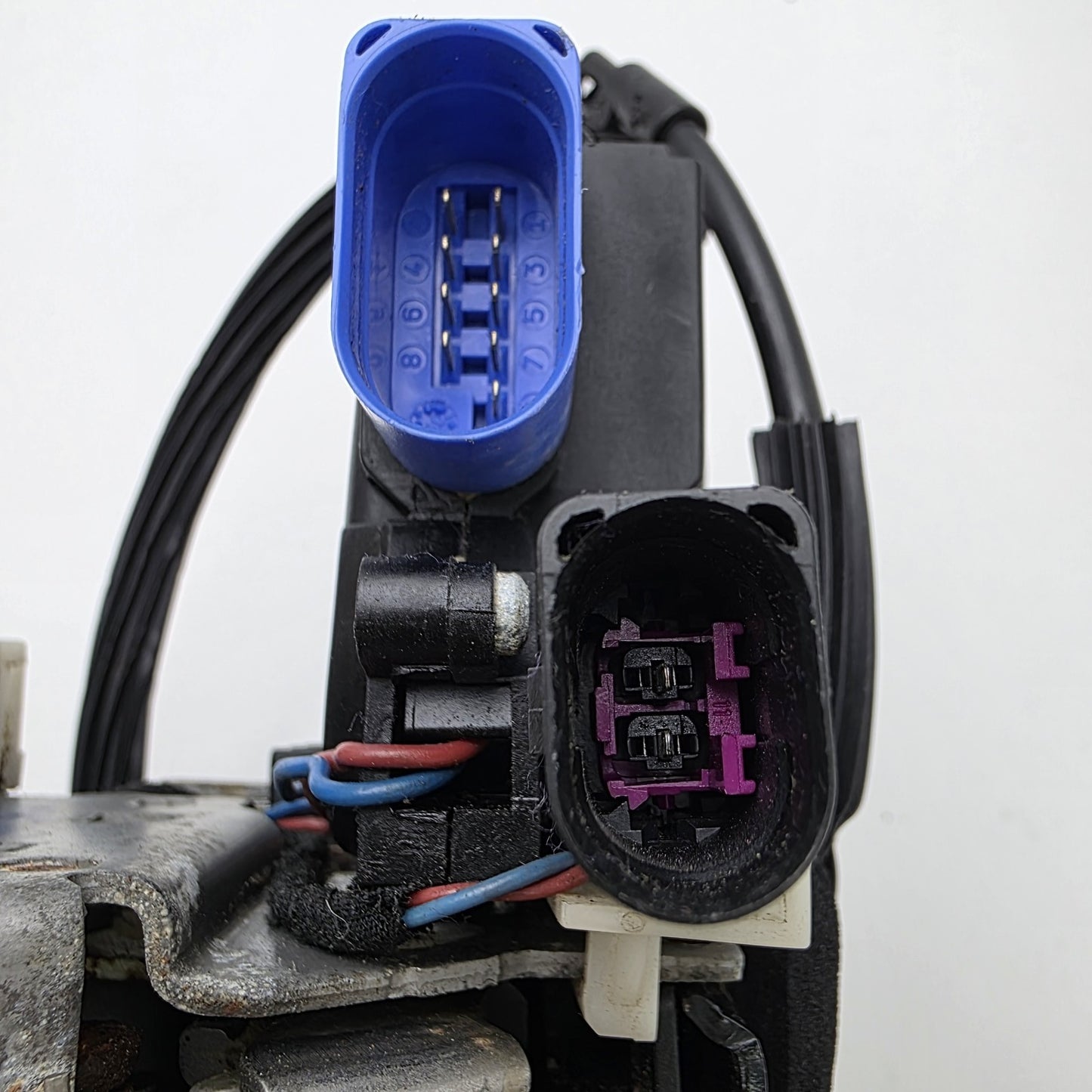 2005-2012 Bentley Continental Flying Spur Front Right Door Lock 3W5837013G