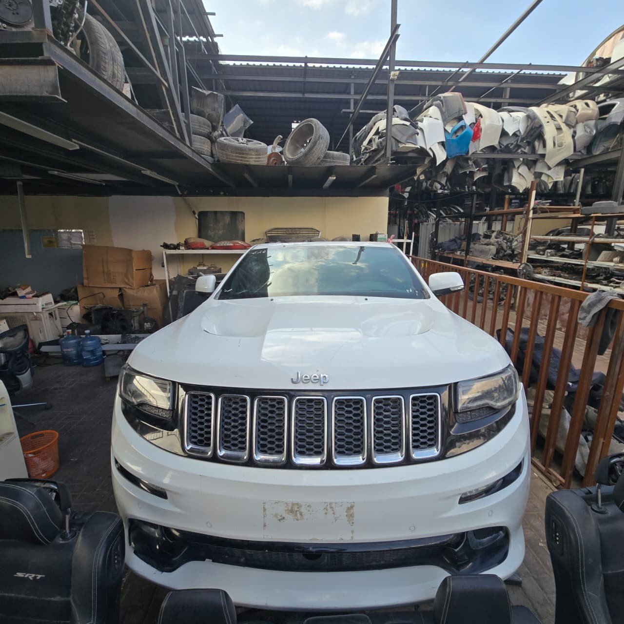 2015 Jeep Grand Cherokee Junction Block Used OEM 68137439AG