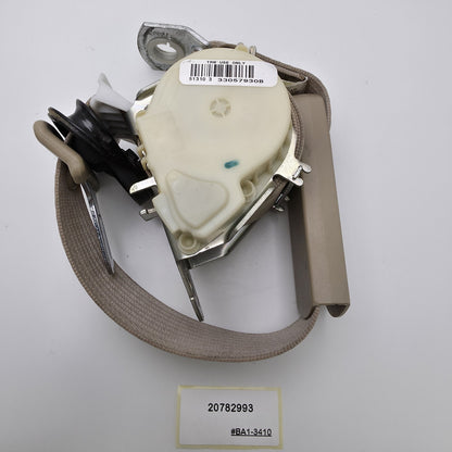 2012-2015 Chevrolet Impala Rear RH Side Seat Belt Retractor 20782993