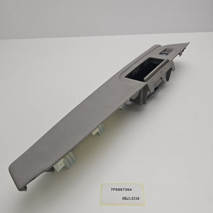 2011-2018 Volkswagen Touareg Rear Right Door Armrest Switch Trim 7P6867364