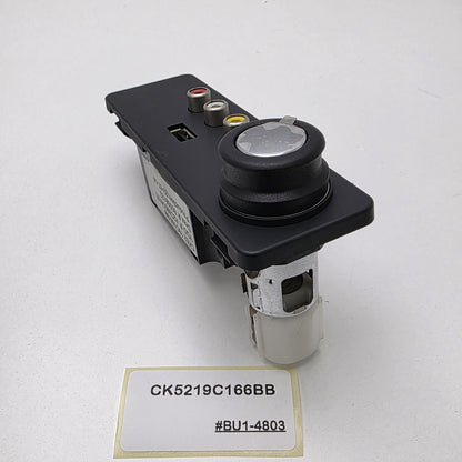 2002-2012 Land Rover Range Rover USB AUDIO PORT CK5219C166BB