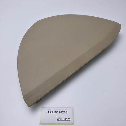 2005-2013 Mercedes-Benz S-Class Right Dashboard Side End Trim Cover A2216890208