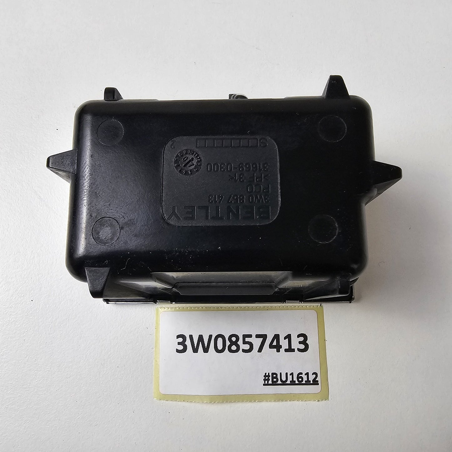 2003-2012 Bentley Continental GTC Center Console Ashtray Insert 3W0857413