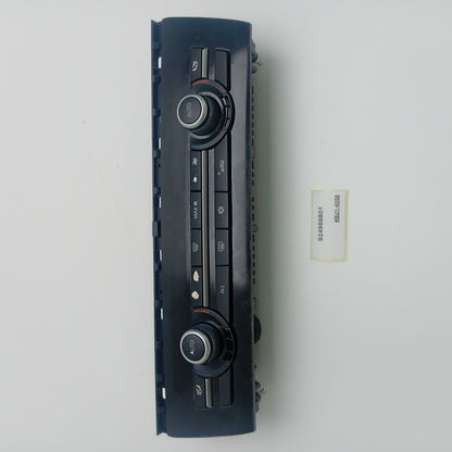 2010-2016 BMW 5 Air conditioning/heating control unit 924969801