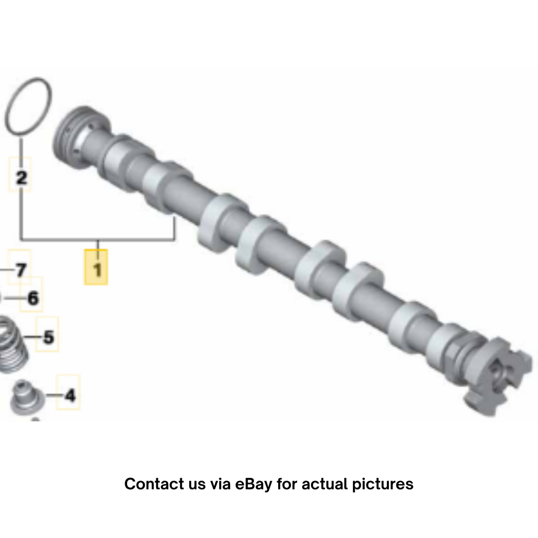 2011–2015 Mini Cooper Exhaust Camshaft Used OEM 11317587754