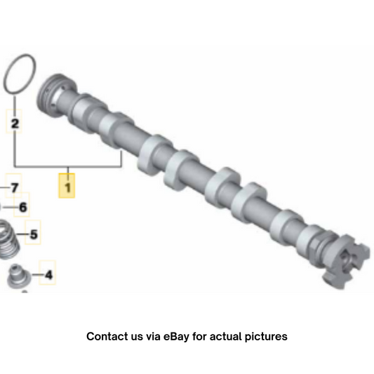 2011–2015 Mini Cooper Exhaust Camshaft Used OEM 11317587754