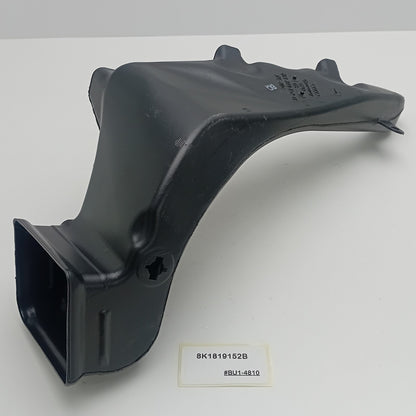 2013 Audi A5 Instrument Panel Air Duct Rear Upper Lower 8K1819152B