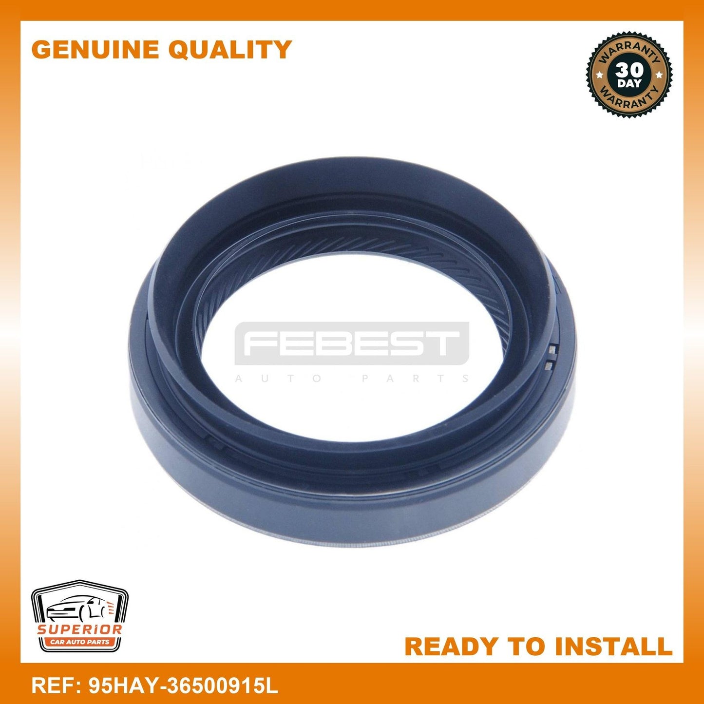FEBEST 2007-2012 Subaru Forester Drive Shaft Oil Seal 95HAY-36500915L