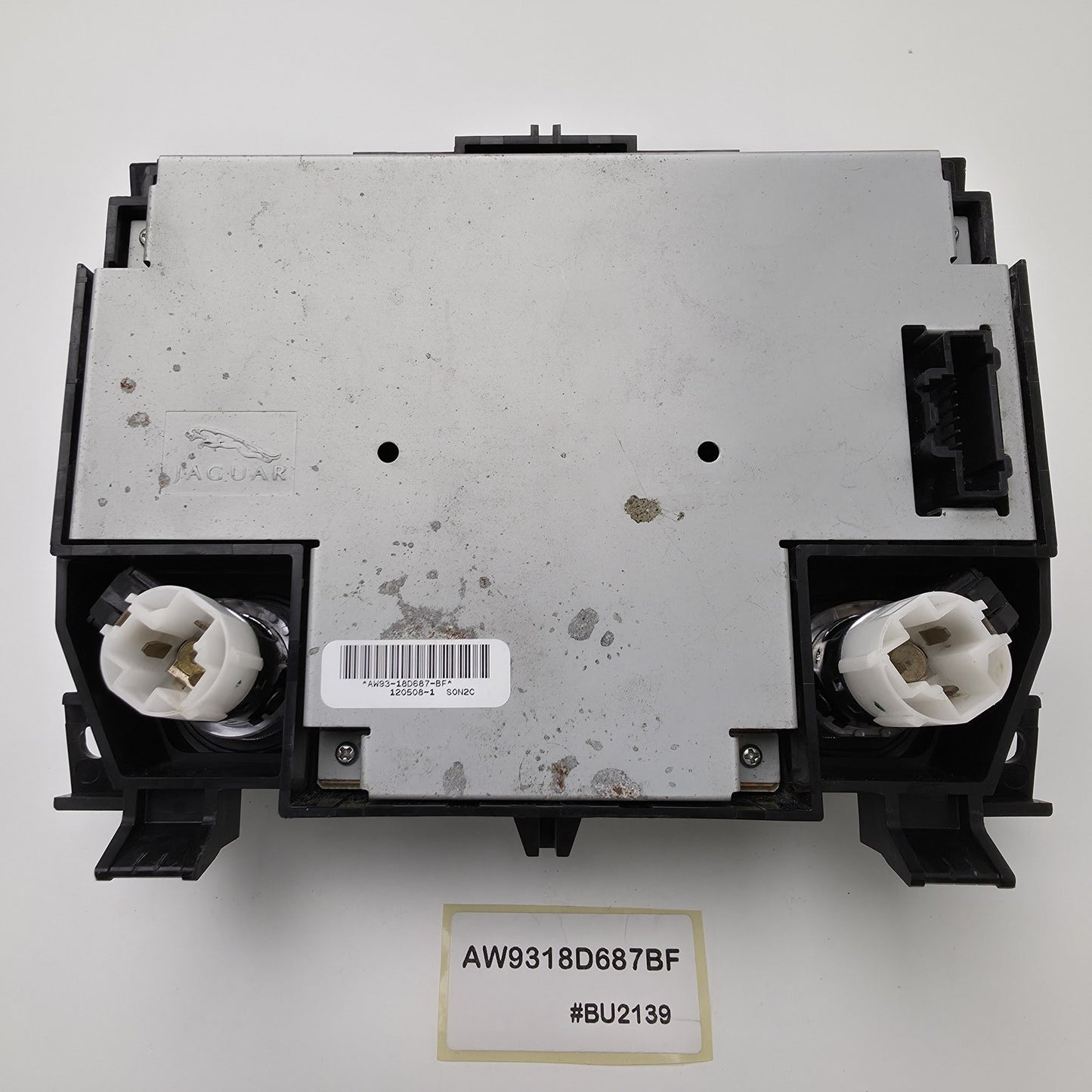 2009-2016 Jaguar XJ Rear Heater Control Panel AW9318D687BF