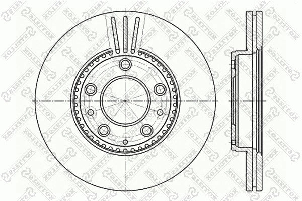 STELLOX MAZDA PLATE, DISC - G26Y-33-25XA