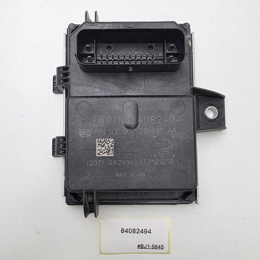 2015-2017 Chevrolet Impala Fuel Pump Control Module 84082494