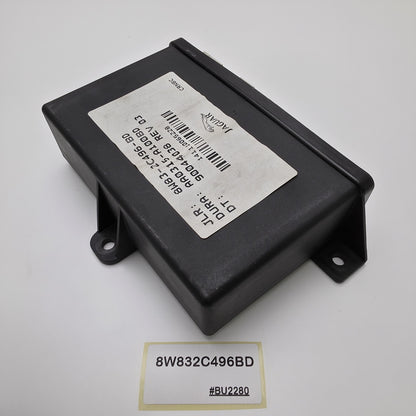 2013-2015 Jaguar XF Electric Parking Brake Control Module 8W832C496BD