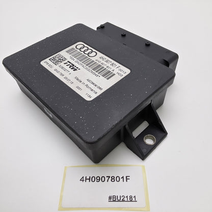 2012-2018 Audi A8 Parking Brake Control Module 4H0907801F
