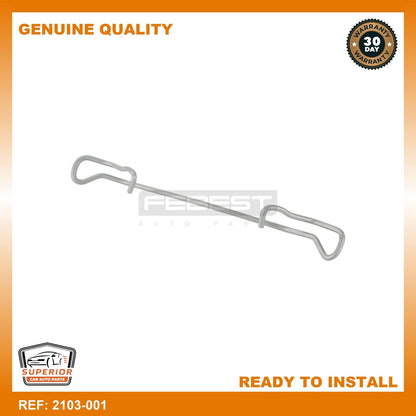 FEBEST 2009-2019 Fiat 500 Spring, Disc Brake Pad 2103-001