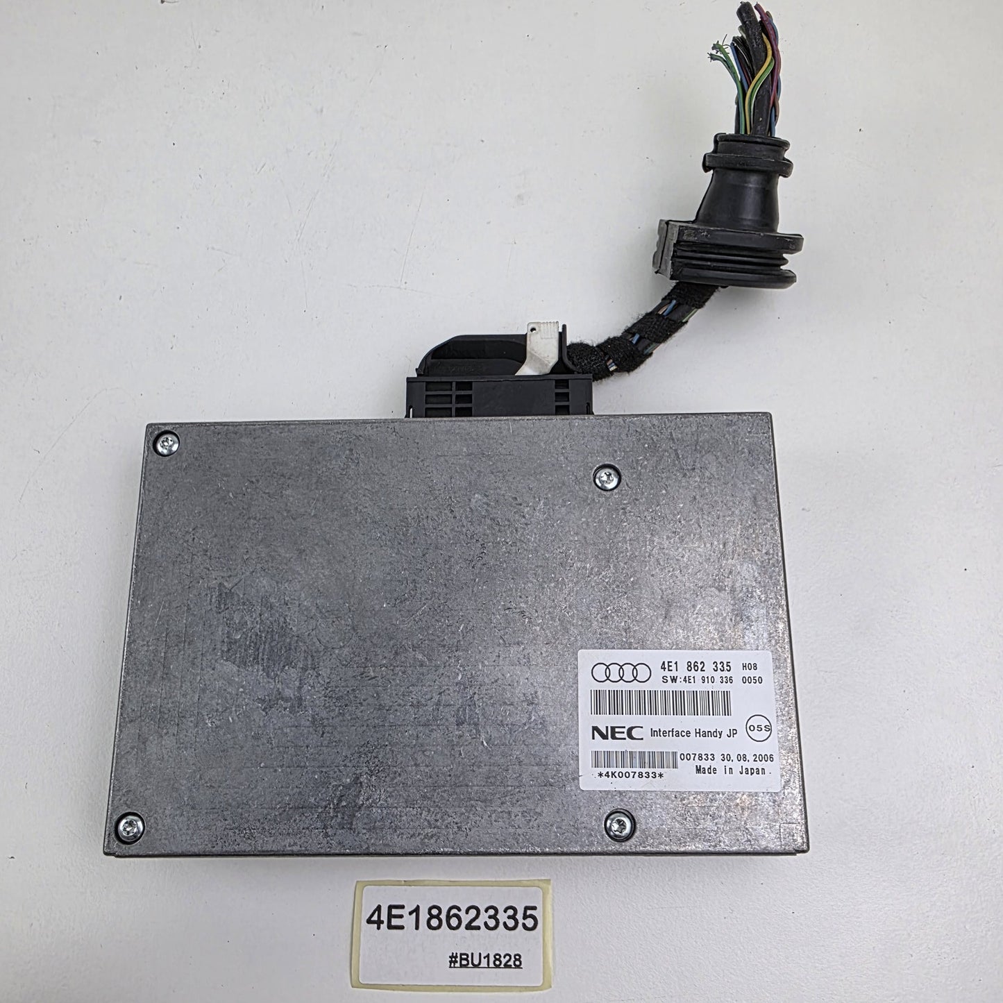 2005-2010 Audi A6 Bluetooth Interface Control Module 4E1862335