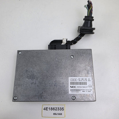2005-2010 Audi A6 Bluetooth Interface Control Module 4E1862335
