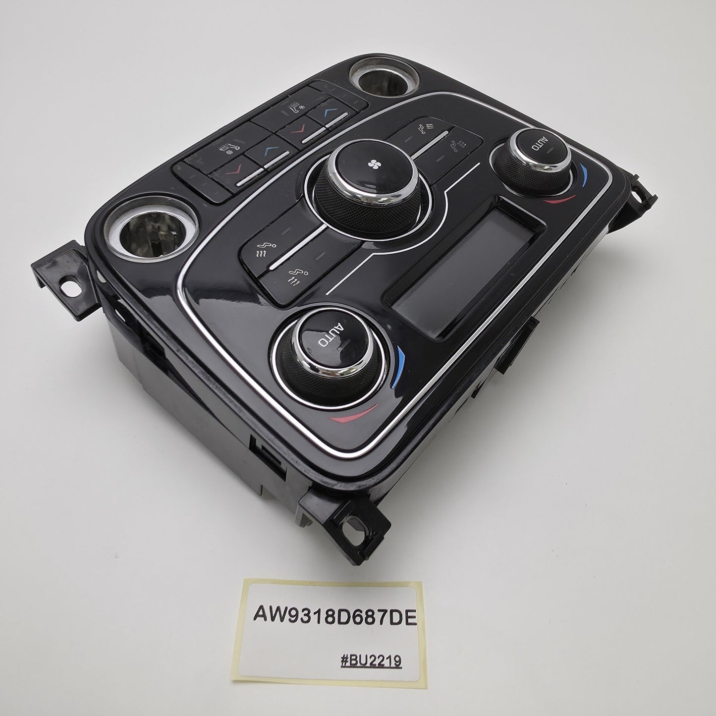 2010-2015 Jaguar XJL Rear Climate Control Temperature Control AW9318D687DE
