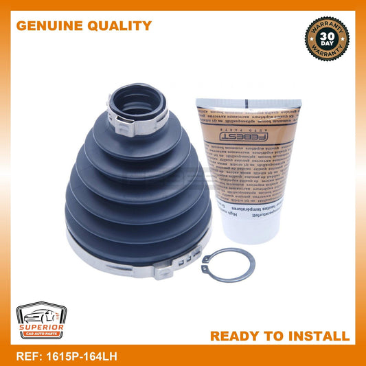 Febest Boot Inner Cv Joint Kit Pvc 1615P-164LH