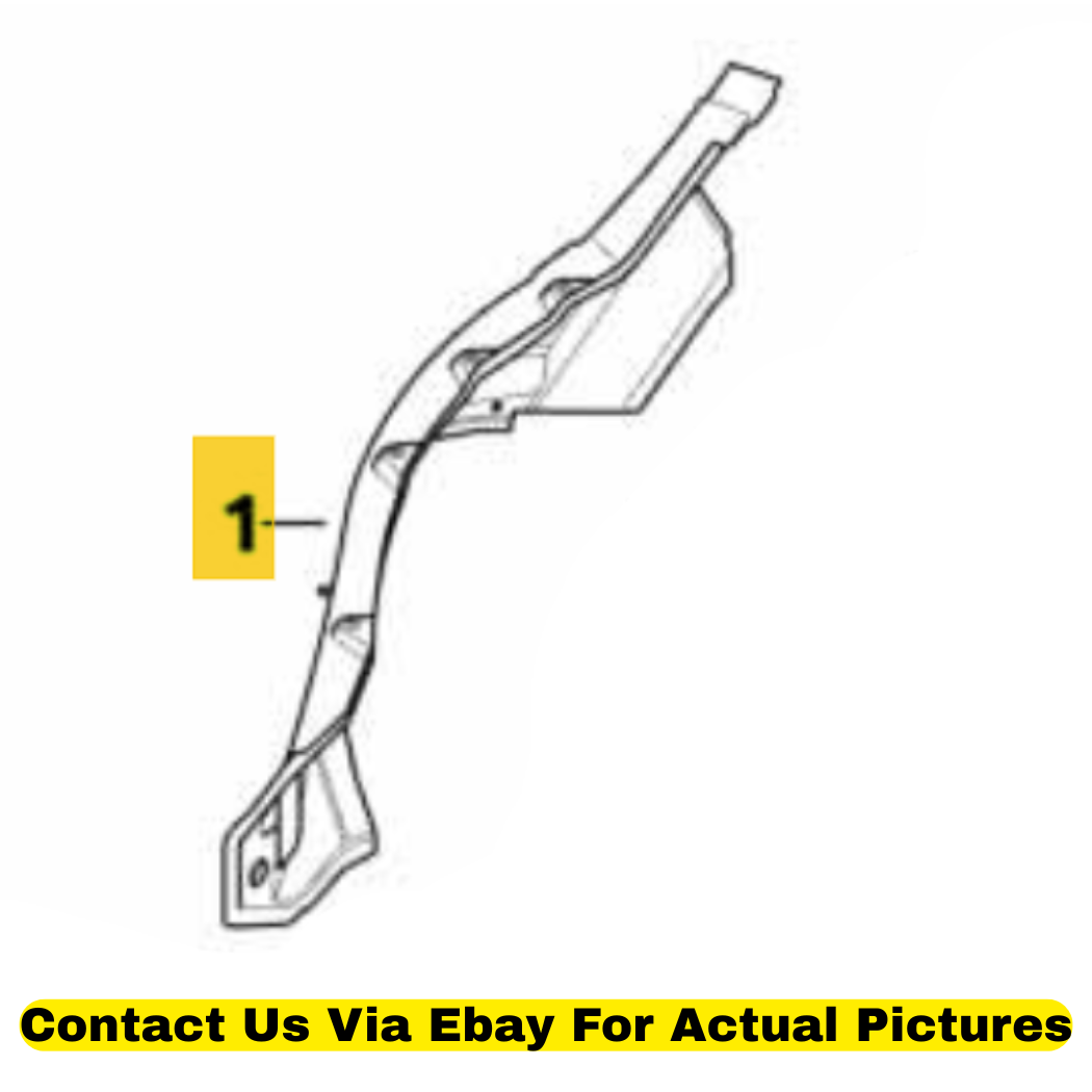 2012 BMW X6 Right Supporting Strut Used OEM 41117174274